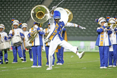 crenshaw marching band